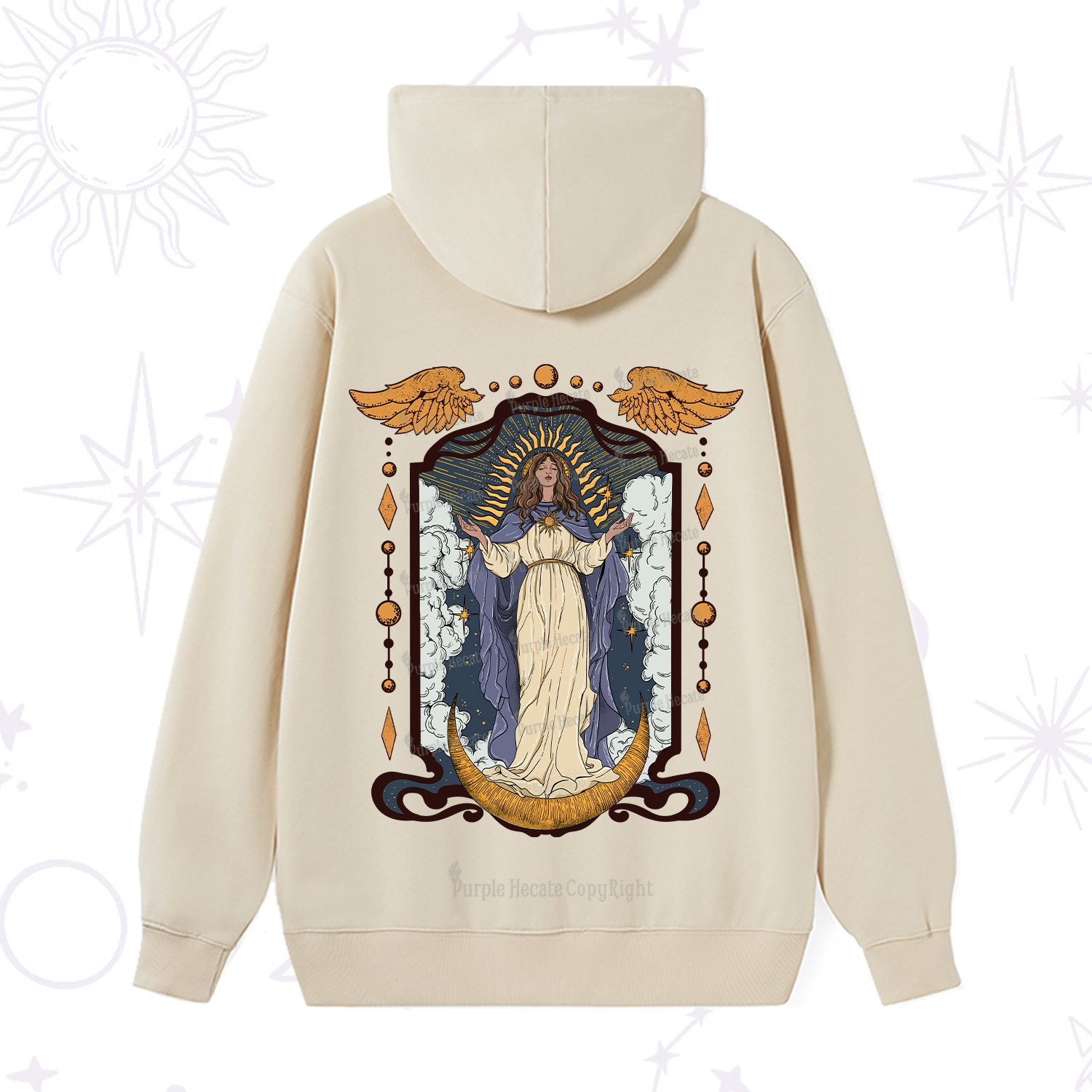 Purplehecate Holy Guardian Hoodie