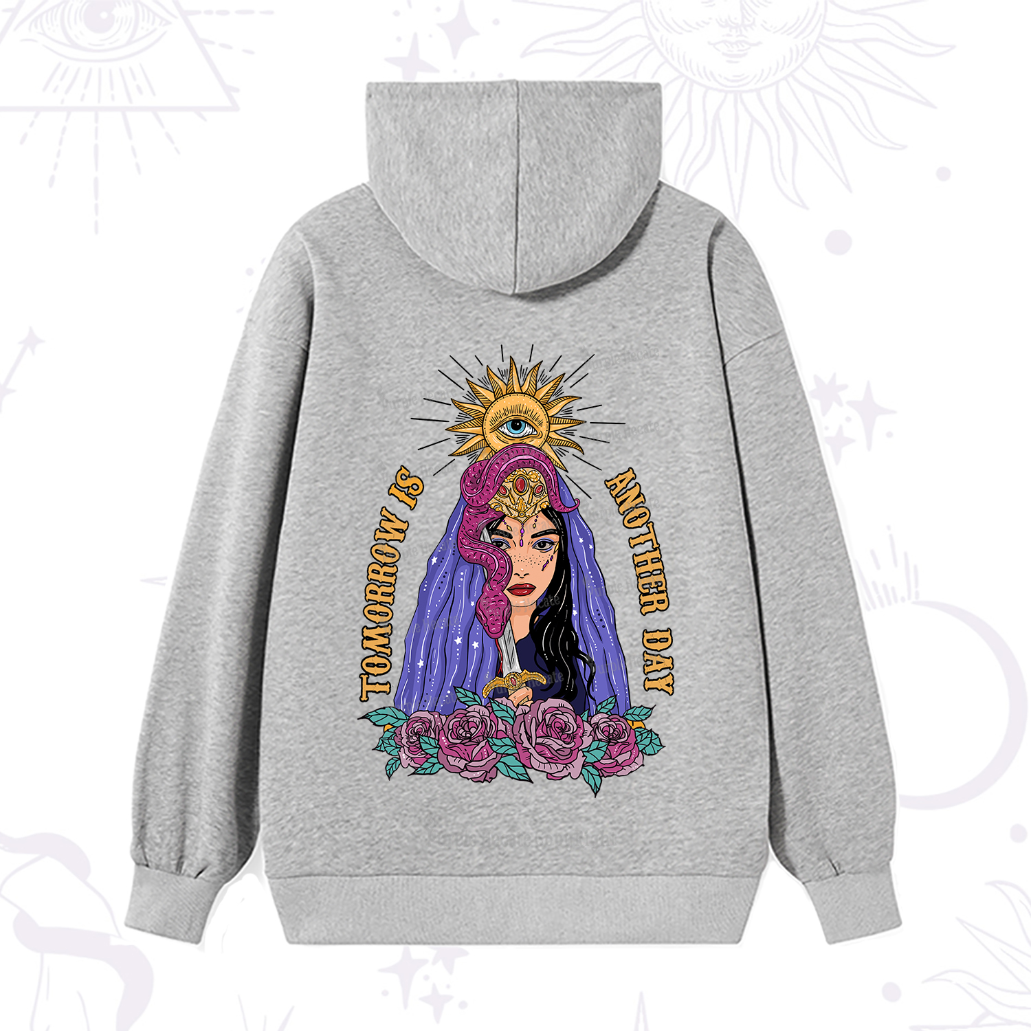 Purplehecate Prophetic Eye Witch Hoodie
