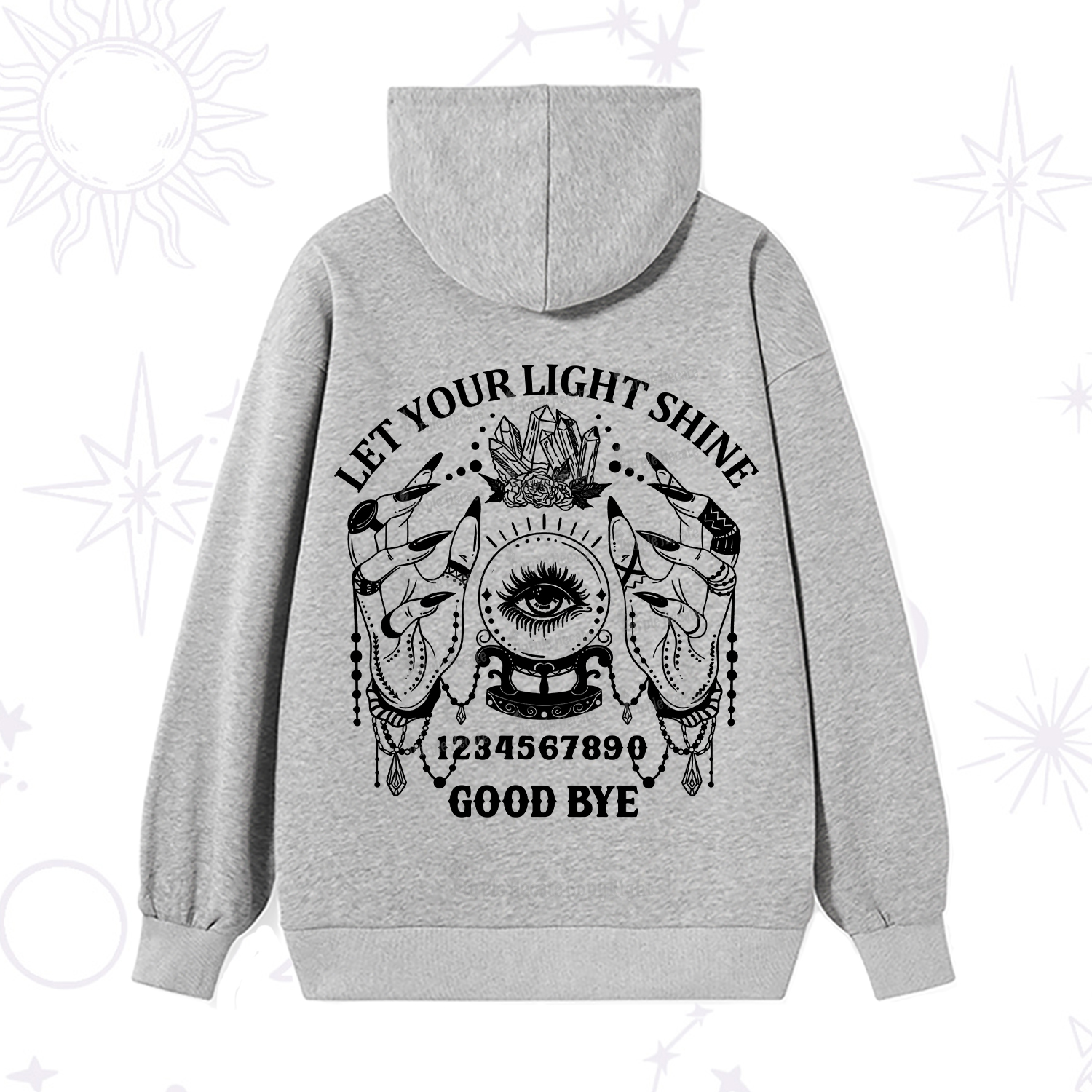 Purplehecate Let Your Light Shine Hoodie