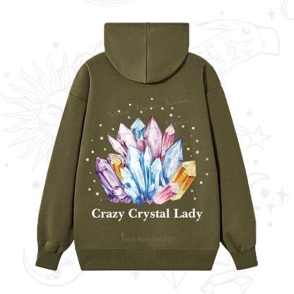 Purplehecate Crazy Crystal Hoodie