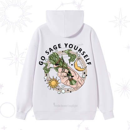 Purplehecate Go Sage Yourself Hoodie