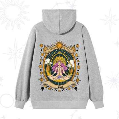 Purplehecate Virgo Radiance Zodiac Hoodie