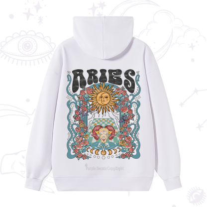 Purplehecate Aries Spirit Zodiac Hoodie