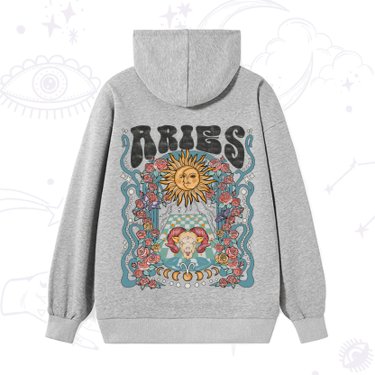 Purplehecate Aries Spirit Zodiac Hoodie