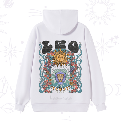 Purplehecate Leo Spirit Zodiac Hoodie