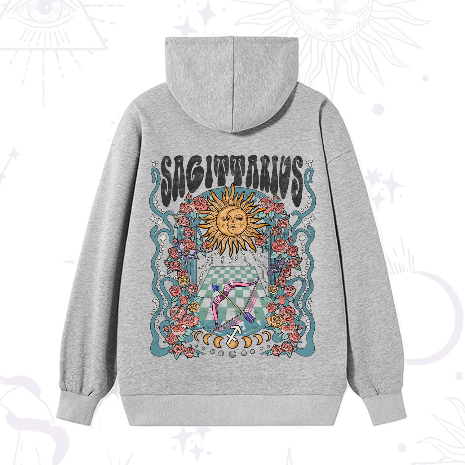 Purplehecate Sagittarius Spirit Zodiac Hoodie