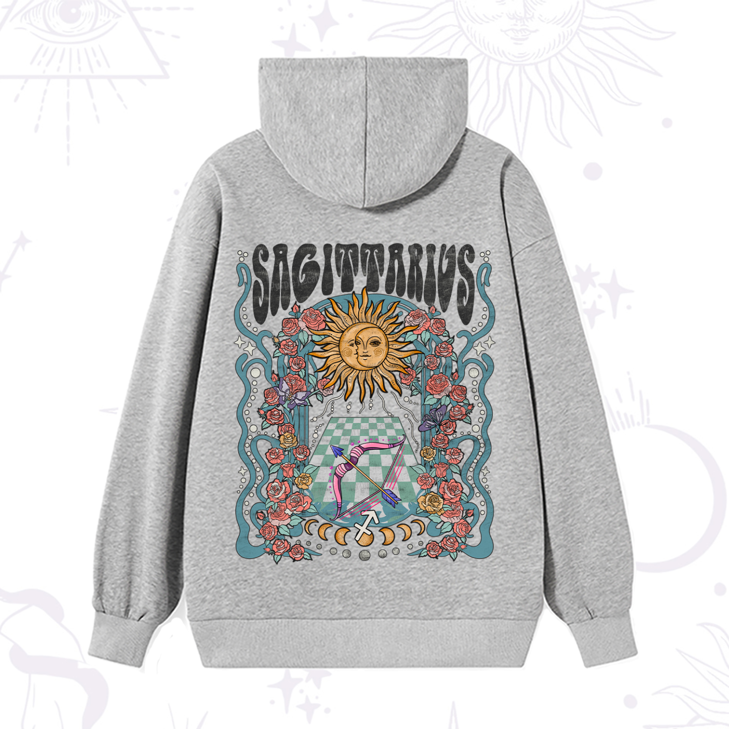 Purplehecate Sagittarius Spirit Zodiac Hoodie
