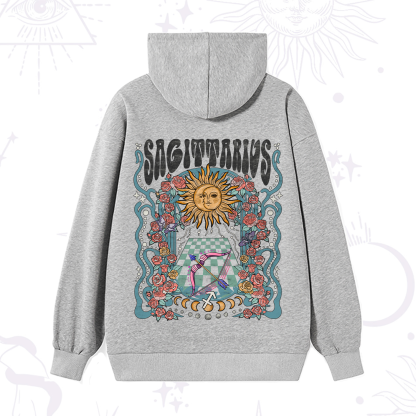 Purplehecate Sagittarius Spirit Zodiac Hoodie