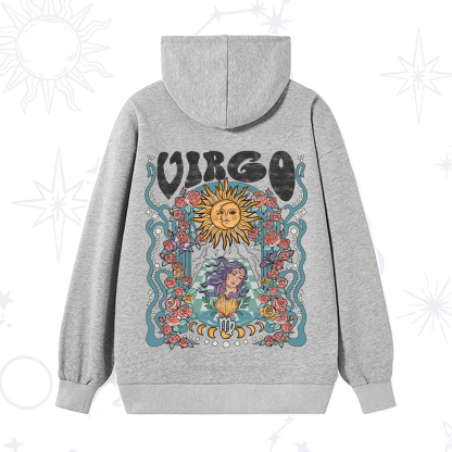 Purplehecate Virgo Spirit Zodiac Hoodie
