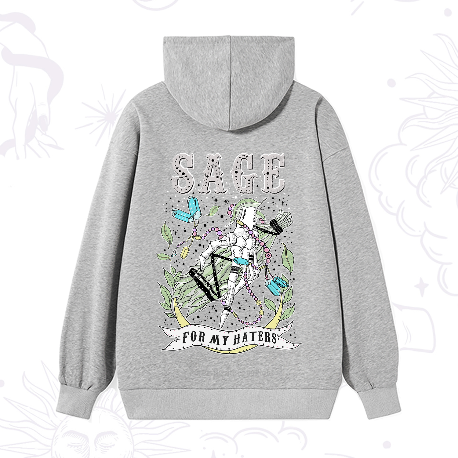 Purplehecate Sage For My Haters Hoodie