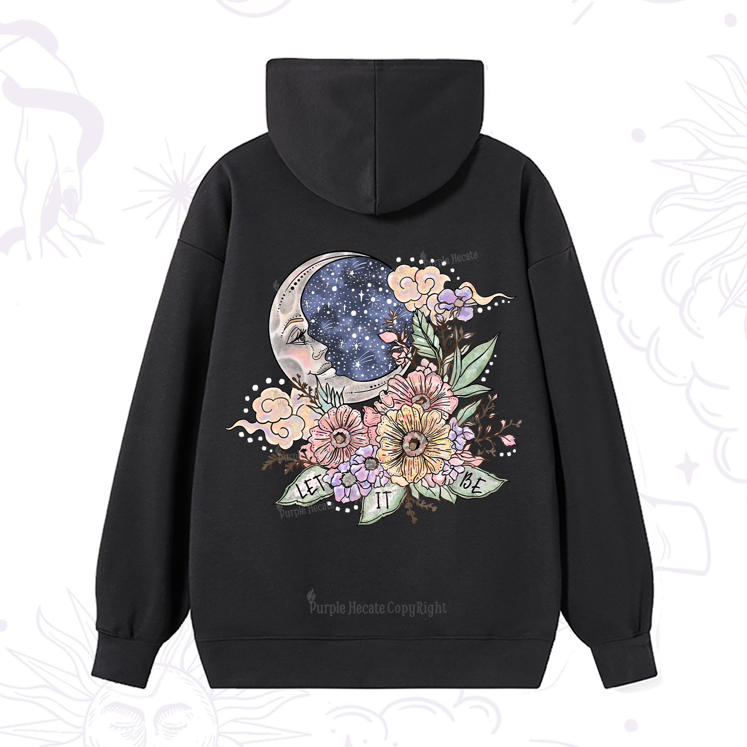 Purplehecate Let It Be Hoodie