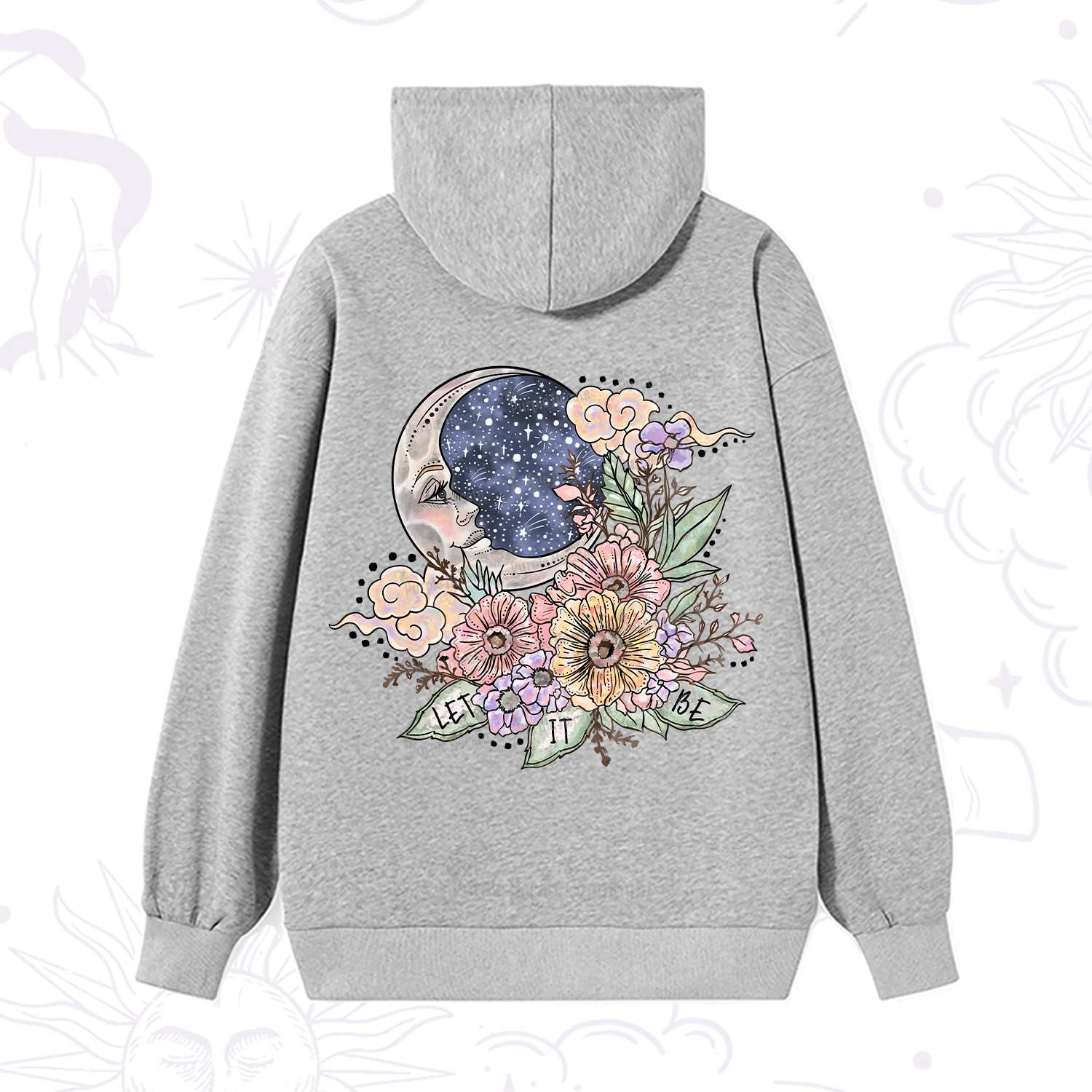 Purplehecate Let It Be Hoodie