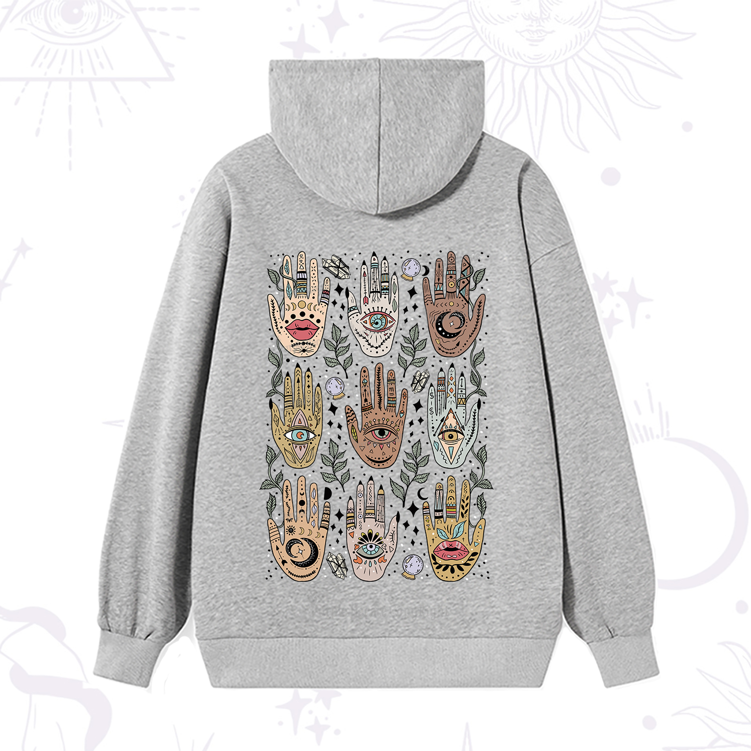 Purplehecate Helping Hands Hoodie