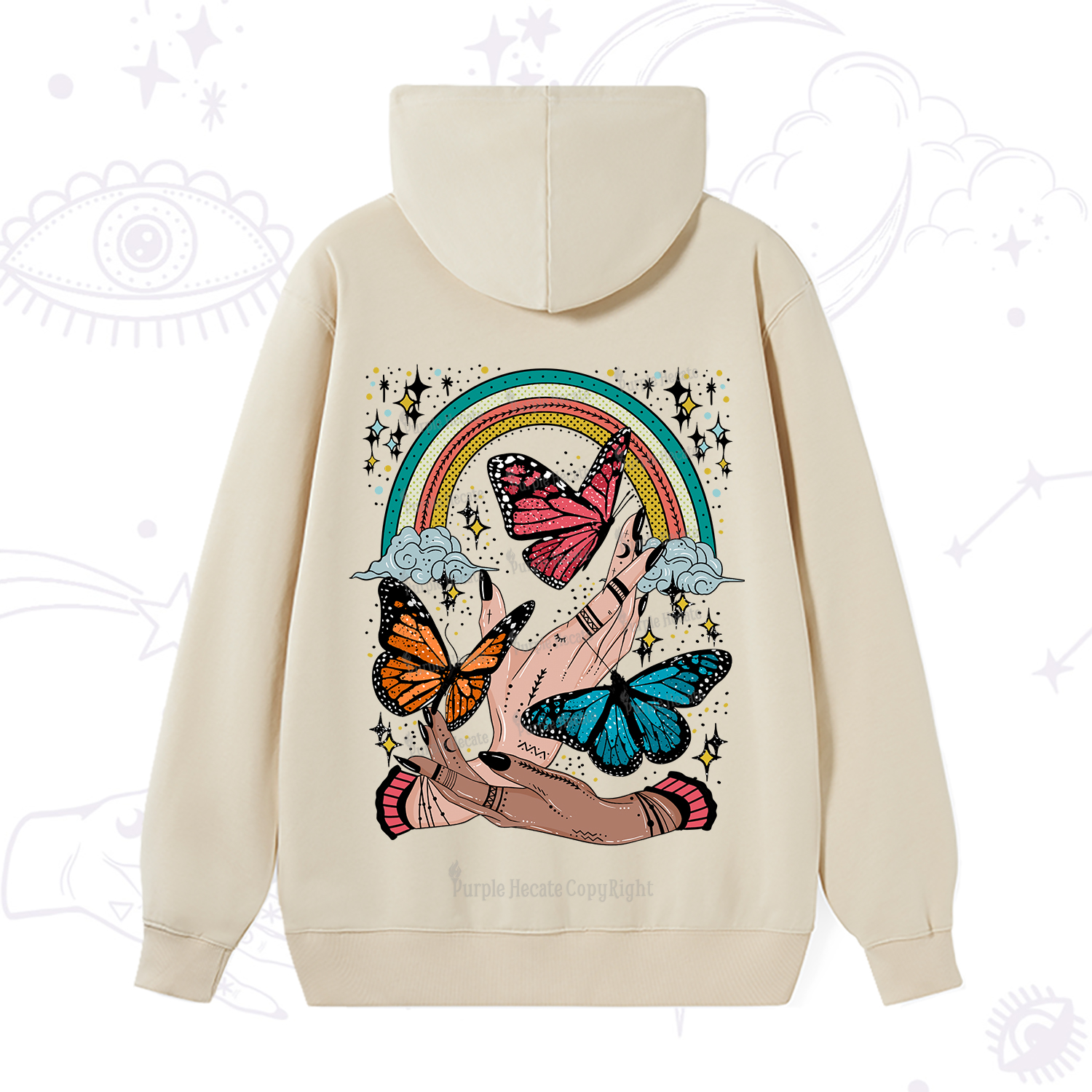 Purplehecate Metamorphoses Hoodie