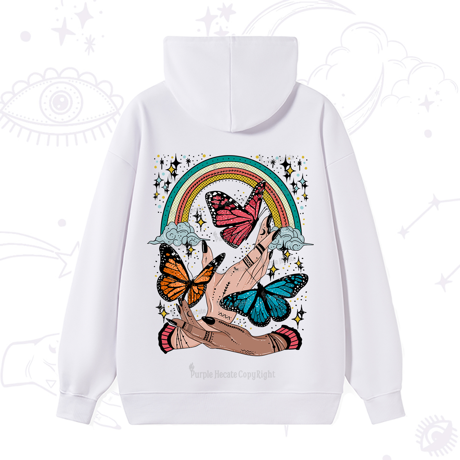 Purplehecate Metamorphoses Hoodie