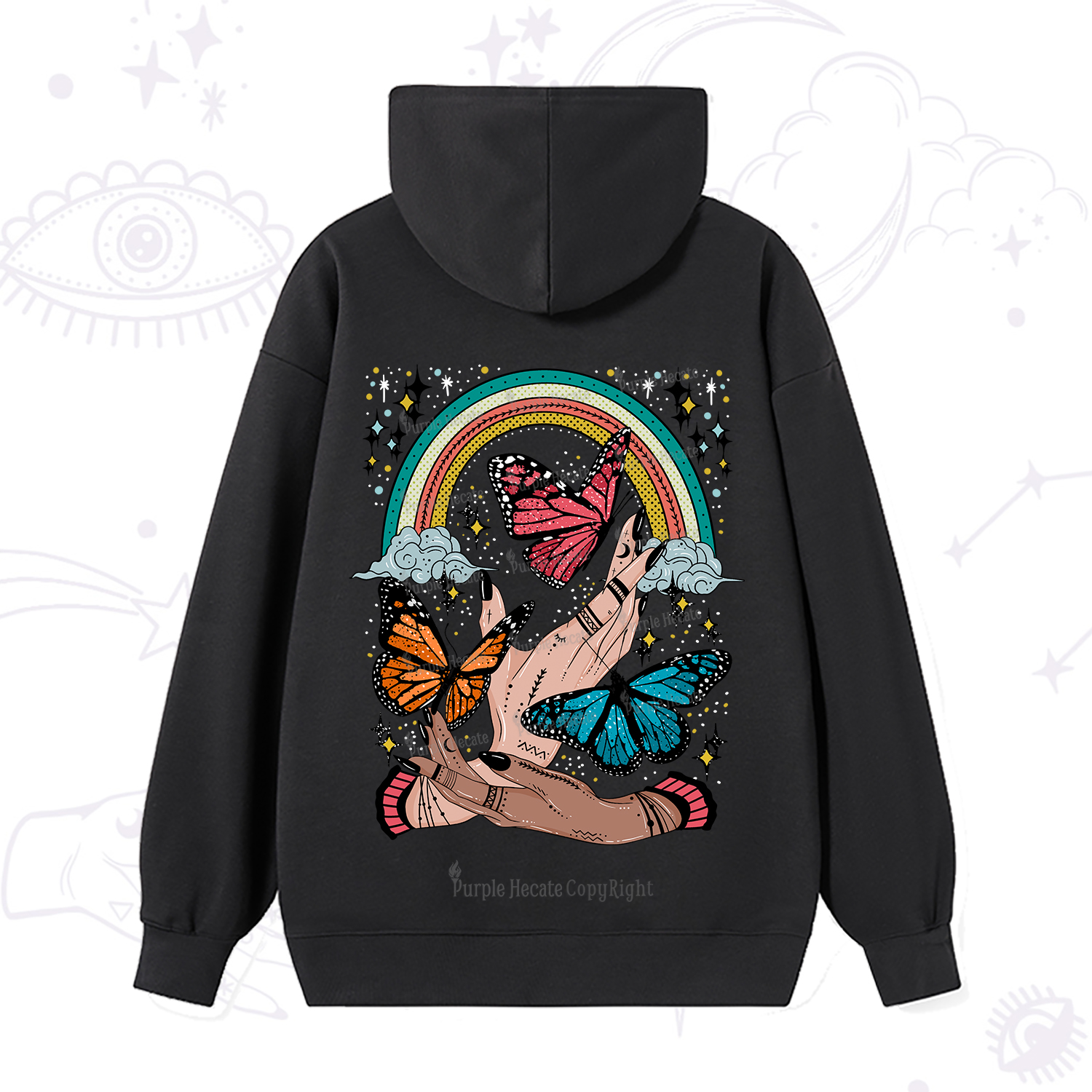 Purplehecate Metamorphoses Hoodie