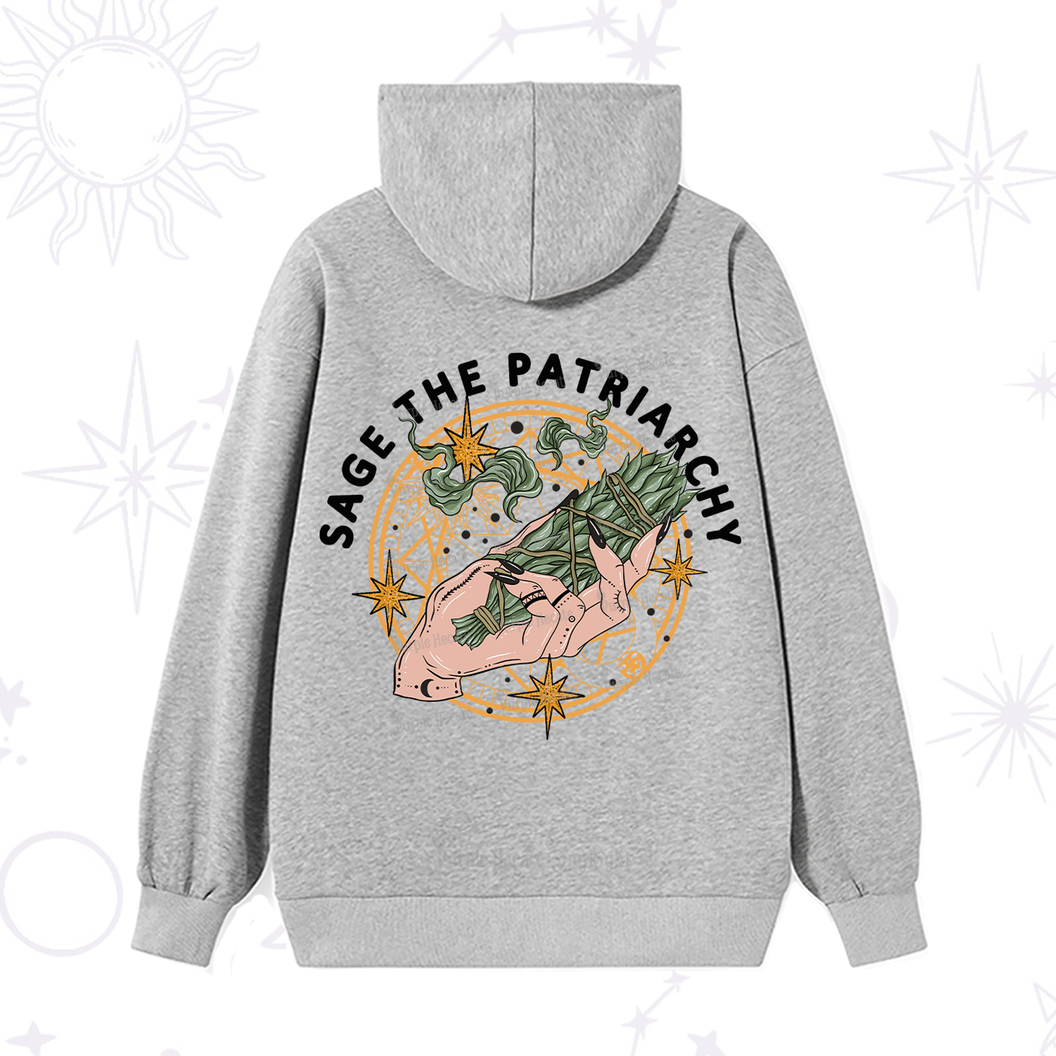 Purplehecate Sage The Patriarchy Hoodie