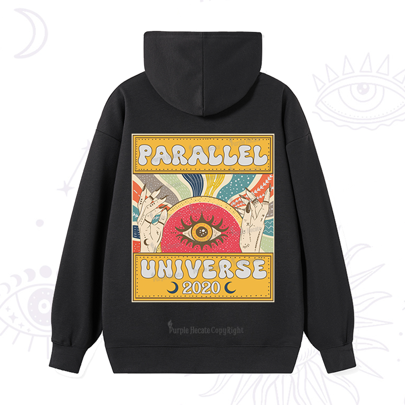 Purplehecate Parallel Universe Hoodie