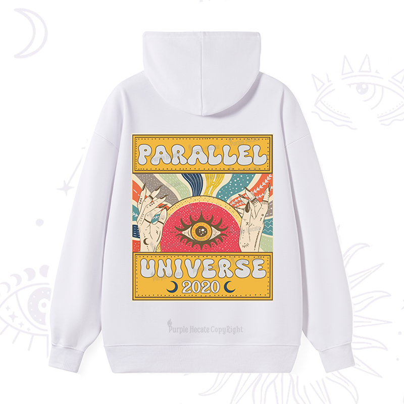 Purplehecate Parallel Universe Hoodie
