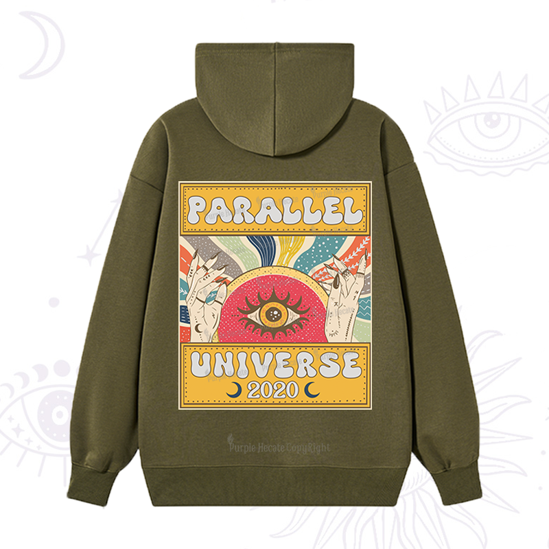 Purplehecate Parallel Universe Hoodie