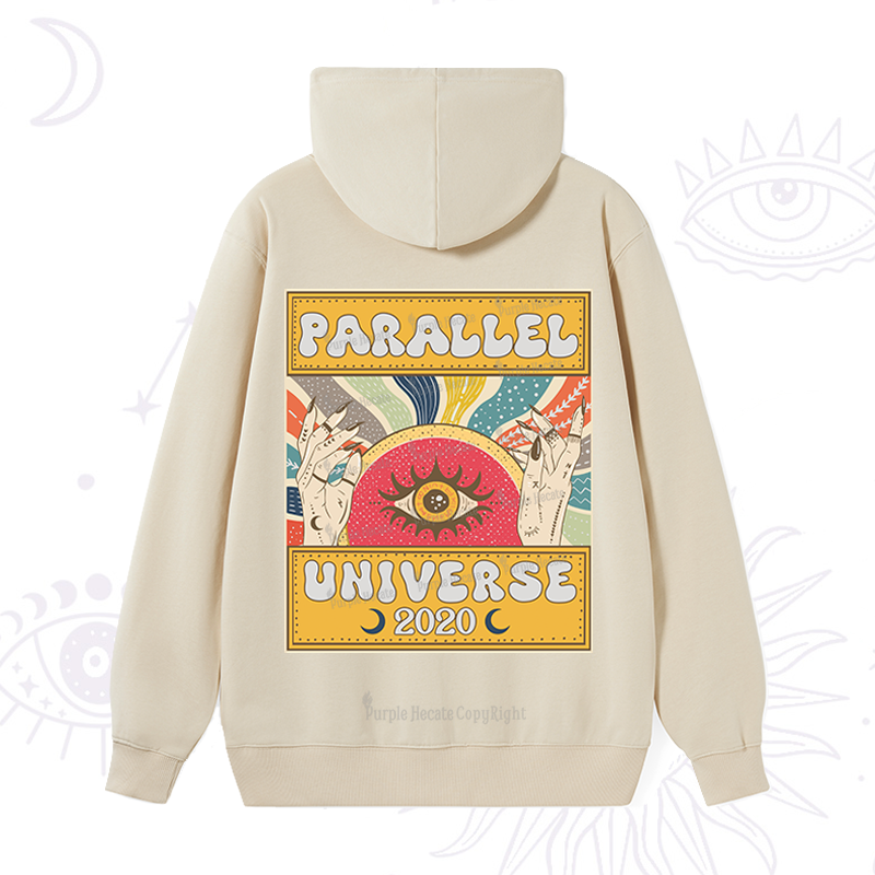 Purplehecate Parallel Universe Hoodie