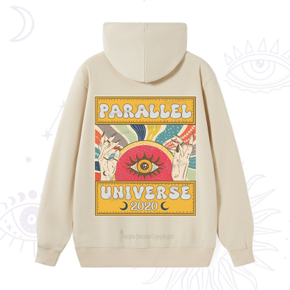 Purplehecate Parallel Universe Hoodie