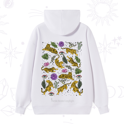Purplehecate Desert Tiger Hoodie