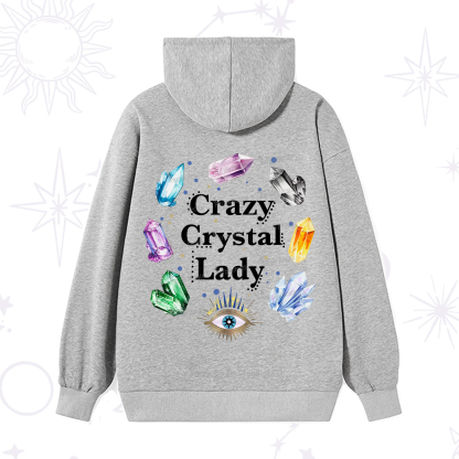 Purplehecate Crazy Crystal Lady Hoodie