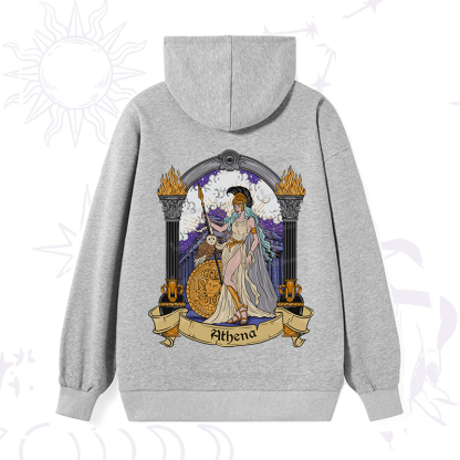 Purplehecate The Wise Goddess Athena Hoodie