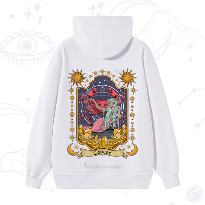 Purplehecate Cancer Zodiac Hoodie