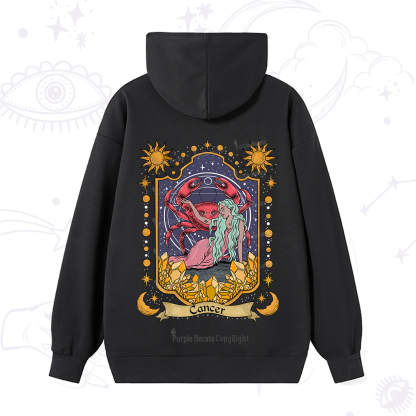 Purplehecate Cancer Zodiac Hoodie