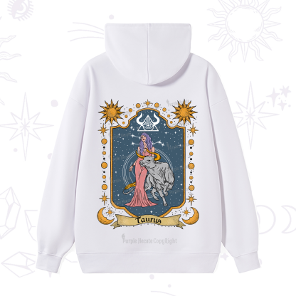 Purplehecate Taurus Zodiac Hoodie