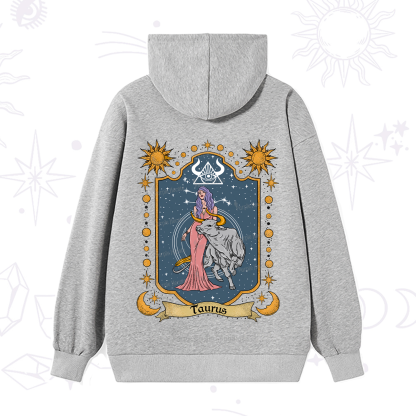 Purplehecate Taurus Zodiac Hoodie