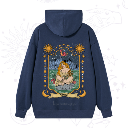 Purplehecate Virgo Zodiac Hoodie