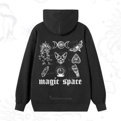 Purplehecate Magic Space Hoodie