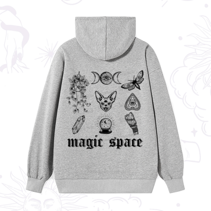 Purplehecate Magic Space Hoodie