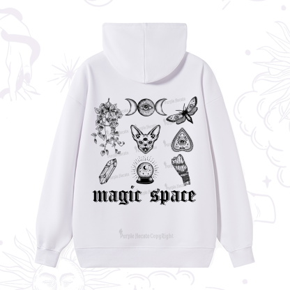 Purplehecate Magic Space Hoodie
