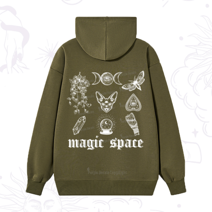 Purplehecate Magic Space Hoodie