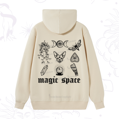 Purplehecate Magic Space Hoodie