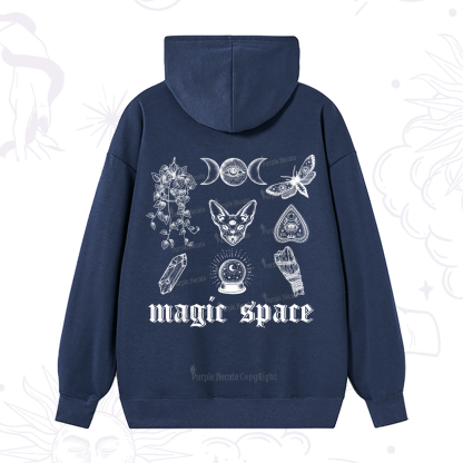 Purplehecate Magic Space Hoodie