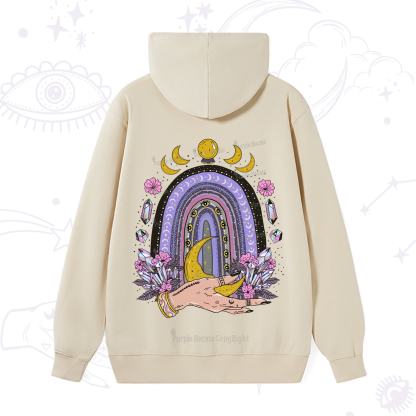 Purplehecate Magic Rainbow Hoodie