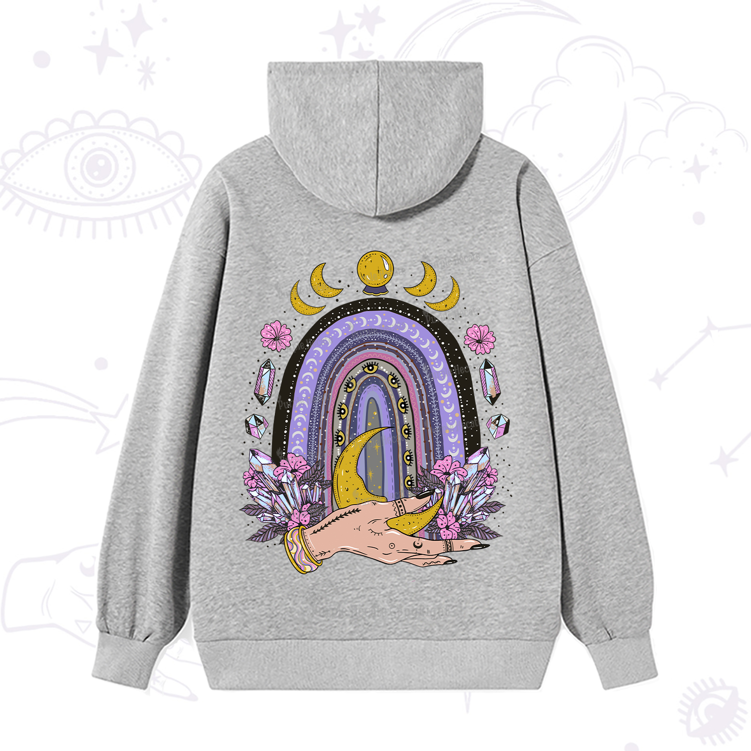 Purplehecate Magic Rainbow Hoodie
