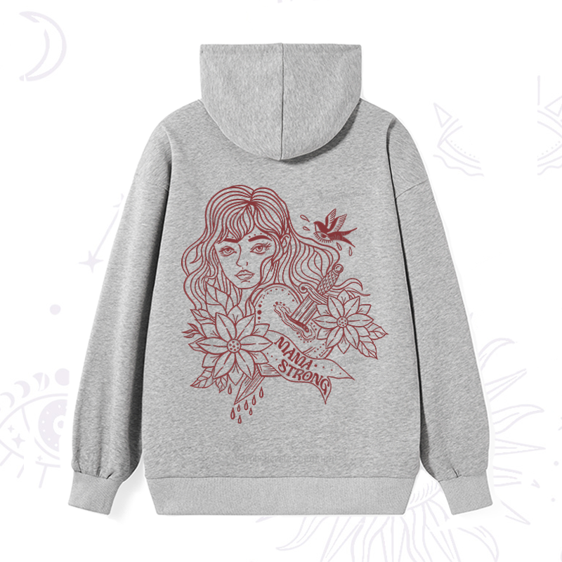 Purplehecate Mama Strong Hoodie