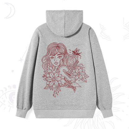 Purplehecate Mama Strong Hoodie