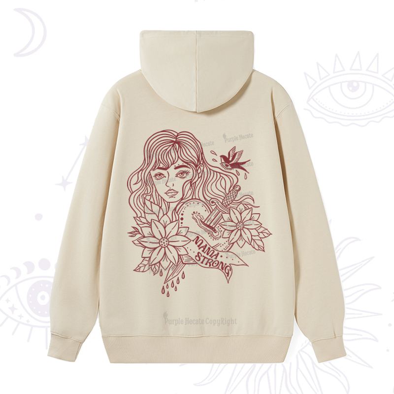 Purplehecate Mama Strong Hoodie