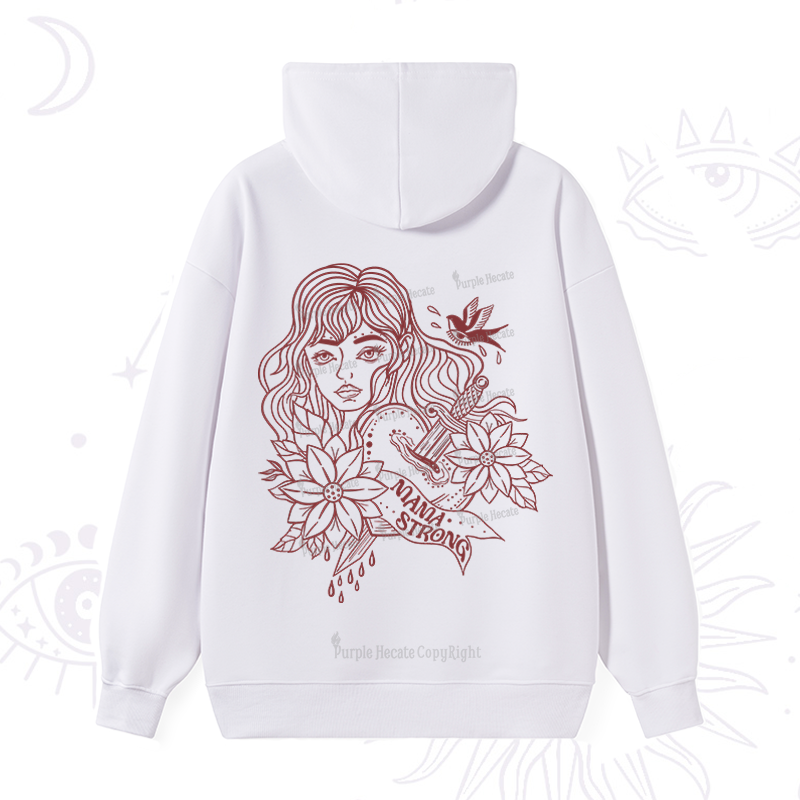 Purplehecate Mama Strong Hoodie