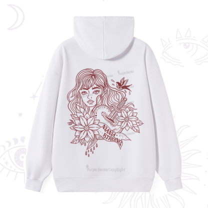 Purplehecate Mama Strong Hoodie
