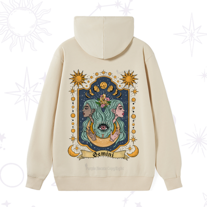Purplehecate Gemini Zodiac Hoodie