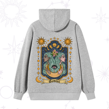 Purplehecate Gemini Zodiac Hoodie