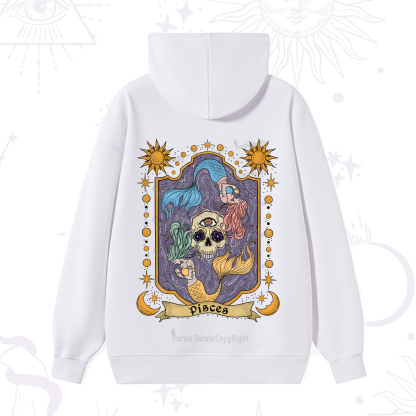 Purplehecate Pisces Zodiac Hoodie